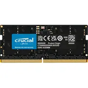 So Ddr5 16Gb Pc 4800 Cl40  Crucial Value 1,1V retail Ct16G48C40S5 0649528906526