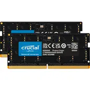 Atmiņa portatīvajam datoram Crucial Sodimm, Ddr5, 64 Gb, 5600 Mhz, Cl46 Ct2K32G56C46S5  0649528930002