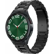 Spigen Modern Fit 316L siksniņa, black - Samsung Galaxy Watch6 Classic 47Mm  Amp06490 8809896748032