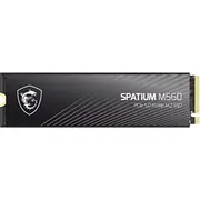 Ssd disks Msi Spatium M560 2Tb M.2 2280 Pci-E x4 Gen5 Nvme Pcie 5.0  4711377275354