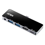 Usb-C dokstacija/replikators Aten Uh3238-At  4710469340635