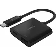 Stacja/Replikator Belkin Usb-C Avc002Btbk  0745883799060