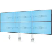Startech 6-Monitoru statīvs / turētājs 81,3 cm 32 galdam White  6-Monitor-Arm-A 0065030895323