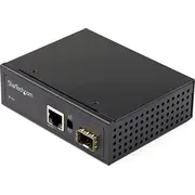 Startech Imc1Gsfp .Com tīkla pārveidotājs 1000 Mbit/S daudzfunkcionāls, vienkāršs Black  0065030889612
