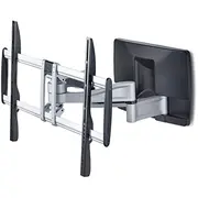 Startech Startech.com Izturīgs pilnībā kustīgs sienas stiprinājums televizoram plakaniem ekrāniem līdz 100 collām un 85 kg, plakanā dizainā Taa  100Ap1-Tv-Wall-Mount 0065030920056