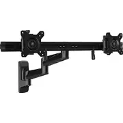 Startech sienas stiprinājums 2 monitoriem 15 - 24 Armdualwall  0065030866347