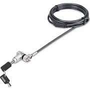 Startech Univk-Laptop-Lock kabeļu aizdares siksna Black, Silver 2 m  0065030899802
