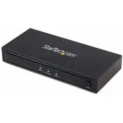 Kabelstartechstartech.com Vid2Hdcon2 S-Video vai Composite uz Hdmi konvertētājs ar audio 720P, Ntsc  Pal, uzlabotājs, Mac un Windows - video video, Black 0065030882620