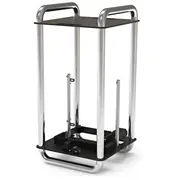 Streacom Da6 Mini-Itx Case - chrome  Gesc-104 8718469091638 St-Da6C