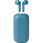 Bezvadu Bluetooth austiņas ar skaļruni Lexon Speakerbuds Blue/Blue La127B  3660491202757