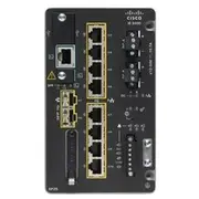 Switch Cisco Catalyst Ie3400 Zarządzany L2/L3 Gigabit Ethernet 10/100/1000 Obsługa Poe Black  Ie-3400-8P2S-E 0889728140348