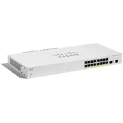 Slēdzis Cisco Cbs220-16P-2G-Eu  0889728344388