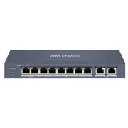 Slēdzis Hikvision Ds-3E1310Hp-Ei  301802043 6936422135867