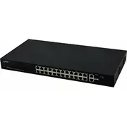 Switch Pulsar Poe Sf124 242 Uplink/Sfp Gigabit  19546 5902135312445