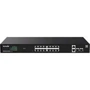 Switch zarządzalny Tenda Teg2220P-16-250W 18Ge2Sfp Poe 250W  6932849436921