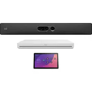 Sistēma Av signāla pārraidei Cisco Webex Room Kit Eq - Videokonferenču komplekts Quad Camera, Codec Sertificēts Microsoft Teams telpām Carbon Black  Cs-Kit-Eq-C-K9 8592978451950