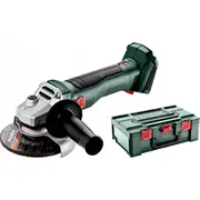 Akumulatora leņķa slīpmašīna Metabo 125Mm W 18 L Bl 9-125  Me 602374840 4061792231122