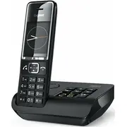 Telefon stacjonarny Gigaset Comfort 550A Black  4250366866413