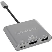 Terratec Adapter Connect C3 Usb-C - Pd/Hdmi/Usb3.0  251736 4040895004826 84718000