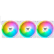 Thermaltake Swafan Ex12 Argb Sync Pc Cooling Fan White Tt Premium Edition Weiß, 3Er Pack, 120 mm  Cl-F169-Pl12Sw-A 4713227539371