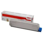 Toner Oki 44059165 Yellow Oriģināls  5031713052869