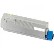 Toner Oki 43872305 Yellow Oriģināls  5031713039778