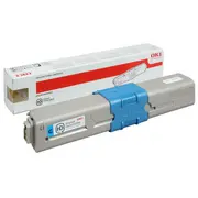 Toner Oki 44469724 Cyan Oriģināls  5031713048626