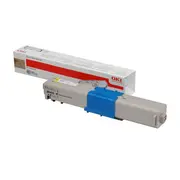 Toner Oki 44973533 Yellow Oriģināls  5031713055730 Etoki4497353300