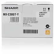 Toner Sharp Mx-C30Gt Yellow Oriģināls Mx-C30Gty  4974019774374