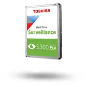 Toshiba S300 Pro Mg11Aca24Te-V Ai Surveillance 24000 Gb 3,5 88,9Mm 7200Rpm Sata-3 24/7 512E  4260557513491