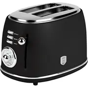 Grauzdētājs Berlinger Haus Toster Do Grzanek Bh-9642 Matte Black  5999108481635