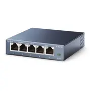 Tp-Link 5-Port 10/100/1000Mbps komutators  Tl-Sg105