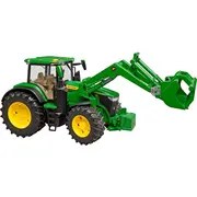 Bruder John Deere 7R 350 ar priekšējo iekrāvēju Green  03151 4001702031510