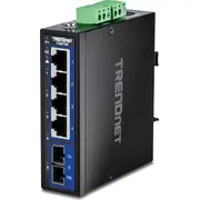 Trendnet 5-Port Hardened Industrial Gigabit Din-Rail Switch  Ti-G51Sc 0710931162844 85299030