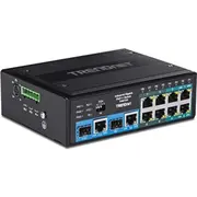 Trendnet Industrie Switch 10-Port Gbit Poe Din-Rail  Ti-Bg104 0710931162295 85299030