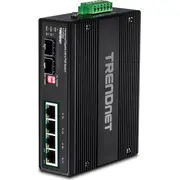 Trendnet Industrie Switch  6 Port Gbit Poe Ip30 Metall Ti-Upg62 0710931160611 85176200