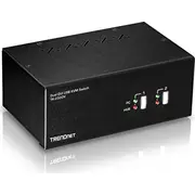 Trendnet Kvm Switch 2-Port Dvi Usb mit Audio 2.0 Hub  Tk-232Dv 0710931170146 84718000