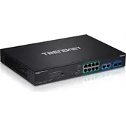Trendnet Switch 12-Port Gigabit Poe Smart Surveillance  Tpe-3012Ls 0710931161502 85176200