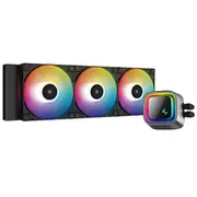 Turime  Deepcool Ls720 Processor All-In-One liquid cooler 12 cm Black 1 pcs Itwork sandėlyje R-Ls720-Bkamnt-G-1 6933412727477