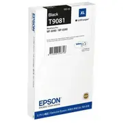 Tintes kasetne Epson C13T908140 / T9081 Black  8715946548746