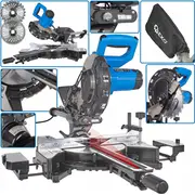 Slīpzāģis Geko ar padevi 1700W 210Mm 1  G80820 5901477183300