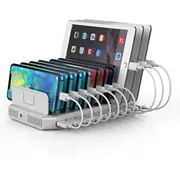 Stacja ładująca 10Xusb 2,4A, 96W Y-2172  4894160011497 Nuunius10000001