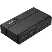 Unitek Y-Hb03001 hub 4X Usb3.0 z funkcją ładowania  4894160033376 53539