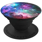 Universāls turētājs Popsocket Popsockets  Popgrip Blue Nebula 800449 842978134871