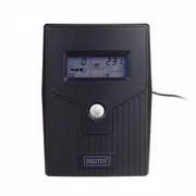 Zasilacz awaryjny Ups Line-Ineractive Lcd, 800Va/480W, 1X12V/9Ah, Avr, 2Xschuko, Usb, Rj11  Dn-170064-Lcd 4016032451471 Auassl1T0000004