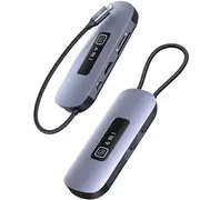 Usams 6In1 2X Usb 3.0 / Tf Sd Usb-C Hdmi Pd100W Hubs  Sj642Hub01 6958444906447