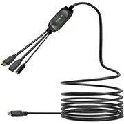 Usb-C Hub Cable with Usb3.0  5715063328378