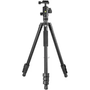 Vanguard Vesta Go 264Ab ceļojumu statīvs, alumīnijs  4719856252841
