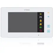 Vidos Platleņķa video durvju tālrunis Duo M1021W-2  5907281206020