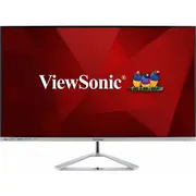 Viewsonic Vx3276-Mhd-3 32Inch 169 1920X1080 Superclear Ips Vga Hdmi Displayport speakers silver bezel 3 sides frameless  766907011104 6989425